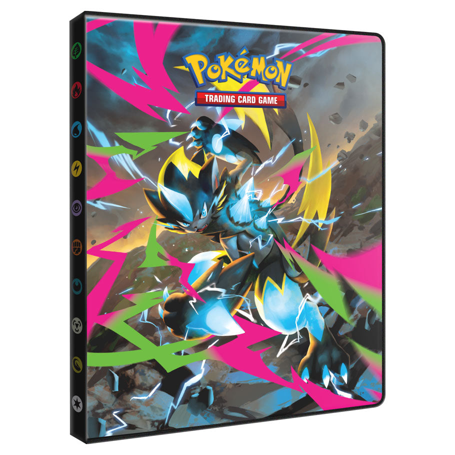 Ultra Pro Pokemon: 4-Pocket Portfolio Mega Evolution - Pitch Black