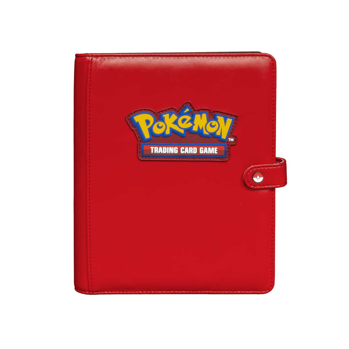 Ultra Pro Premium Snap Binder 4-Pocket Pokemon Red