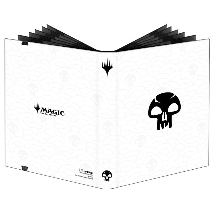 UP Pro Binder 9-Pocket MTG Mana 8 Swamp