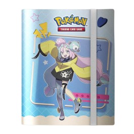Pokemon Iono & Bellibolt 9 Pocket binder