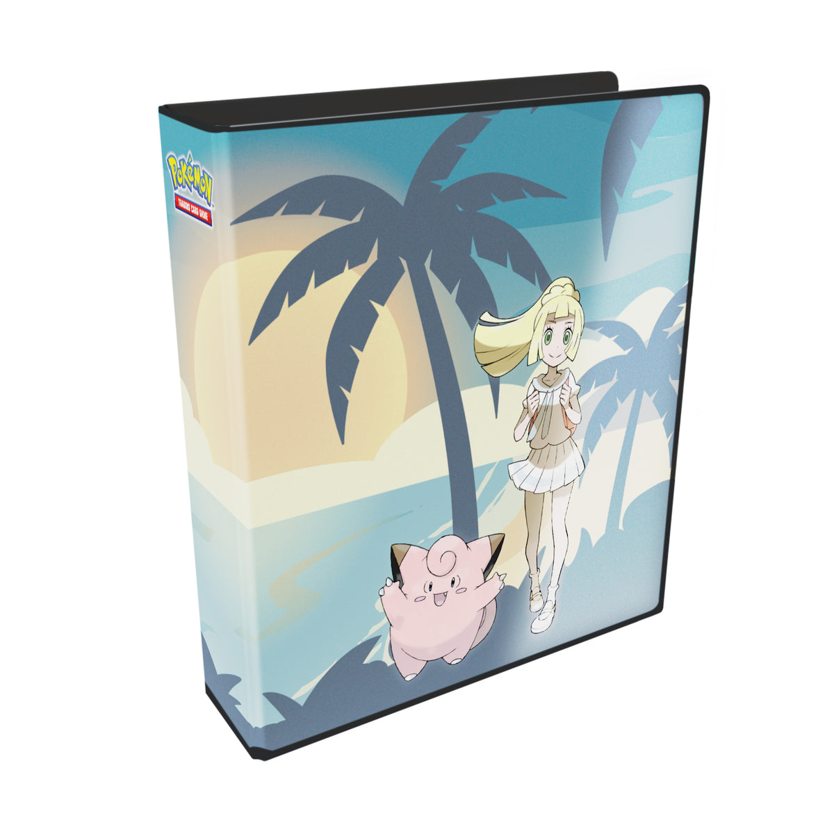 UP 2" Album Pokemon Lillie and Clefairy