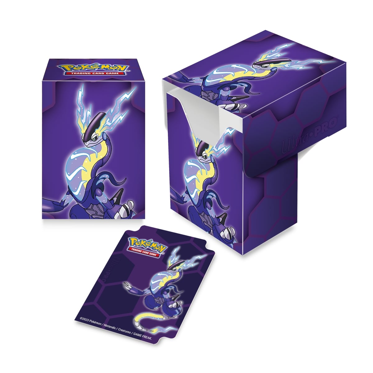UP Deck Box Pokemon Miraidon
