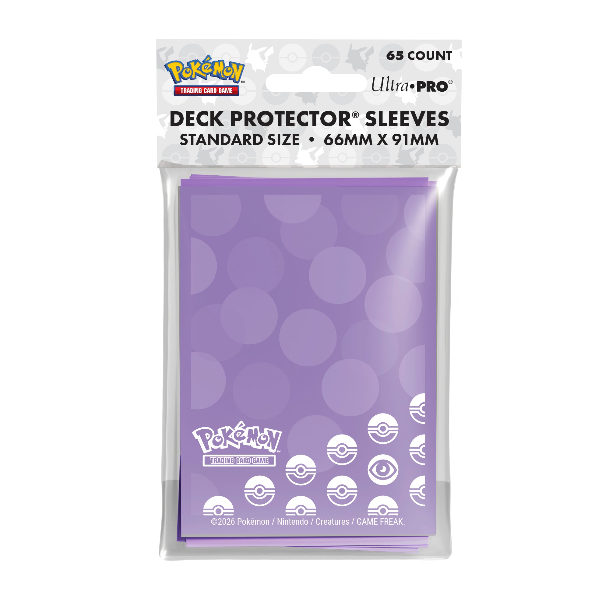 Ultra Pro Sleeves: Pokemon - Energy Type (65 count)