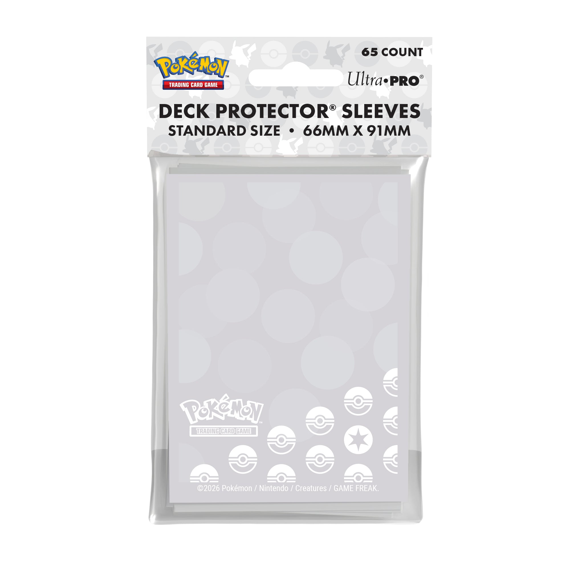 Ultra Pro Sleeves: Pokemon - Energy Type (65 count)