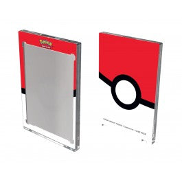 Ultra Pro One Touch Edge Poke Ball