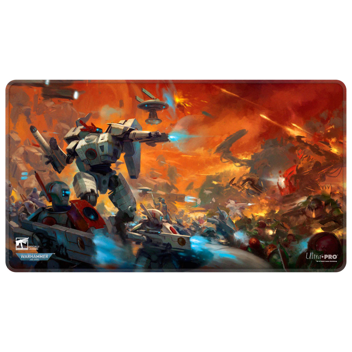 Warhammer 40,000 Stitched Playmat: T'au Empire