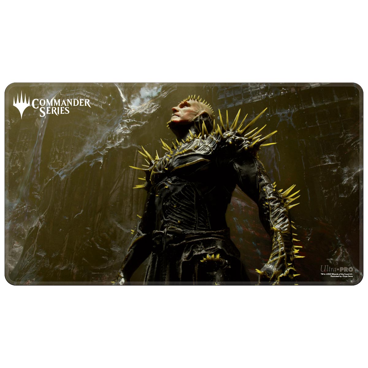 Magic the Gathering Stitched Playmat: Commander Series #1 - K'rrik