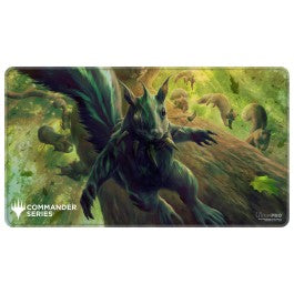 Magic the Gathering Playmat: Commander Series - Chatterfang, Squirrel General
