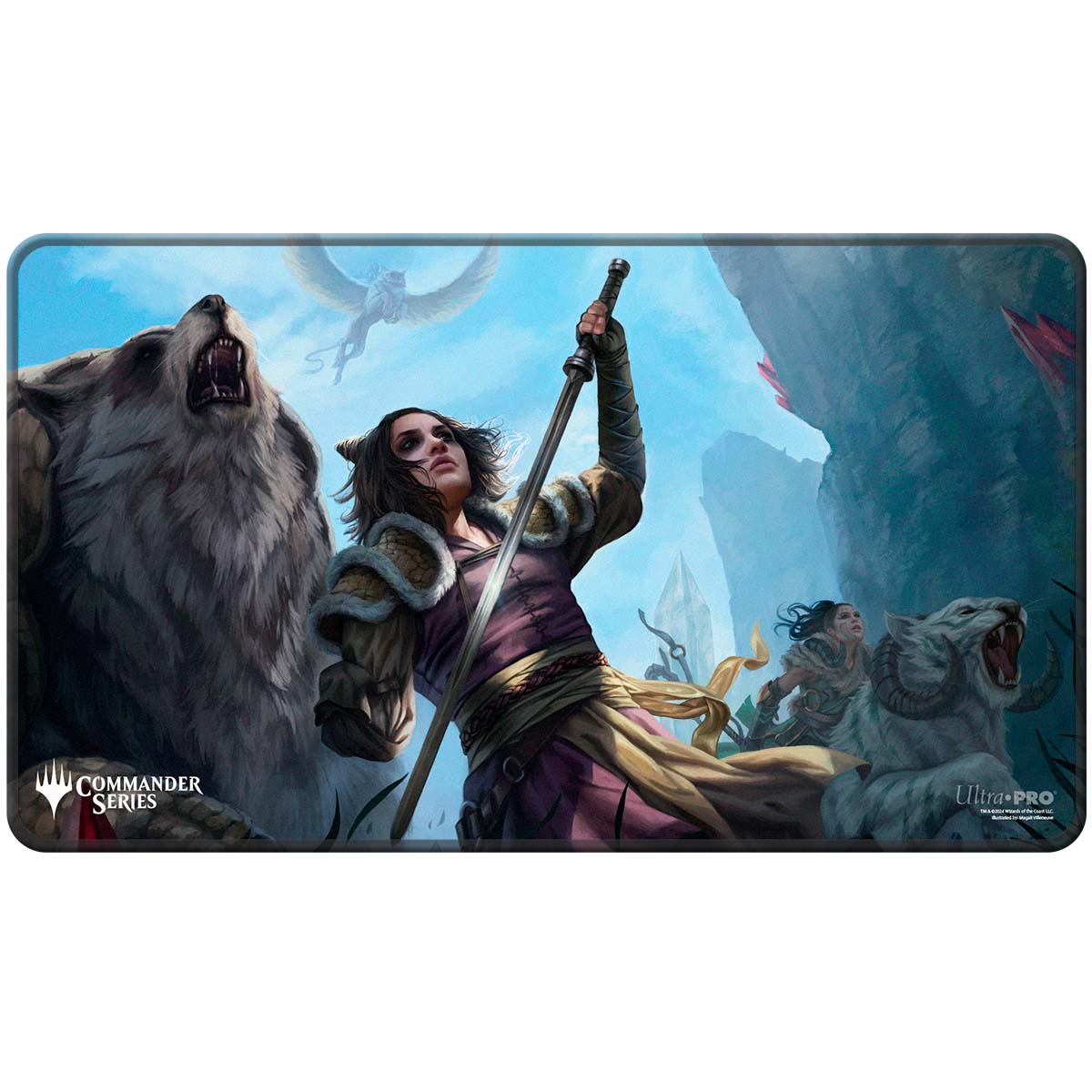 Magic the Gathering Stitched Playmat: Commander Series - Winota