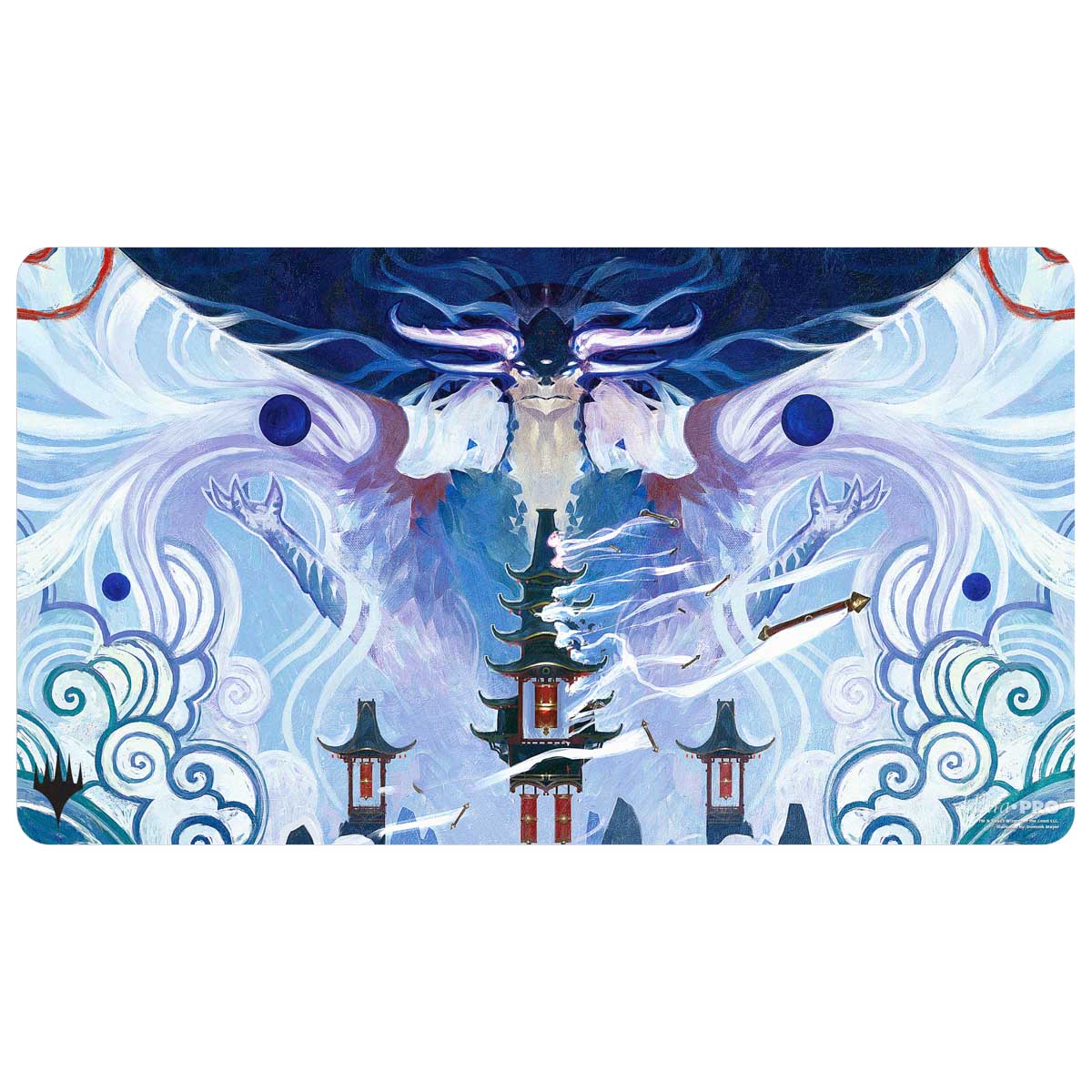 Magic the Gathering Playmat: Tarkir Dragonstorm - Inspired Ultimatum