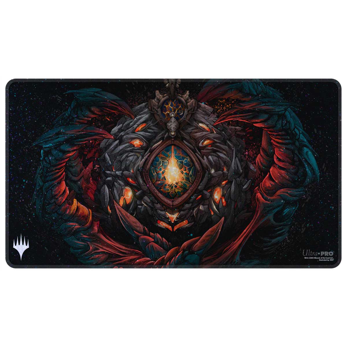 Magic the Gathering Holo Foil Playmat: Tarkir Dragonstorm - Mox Jasper