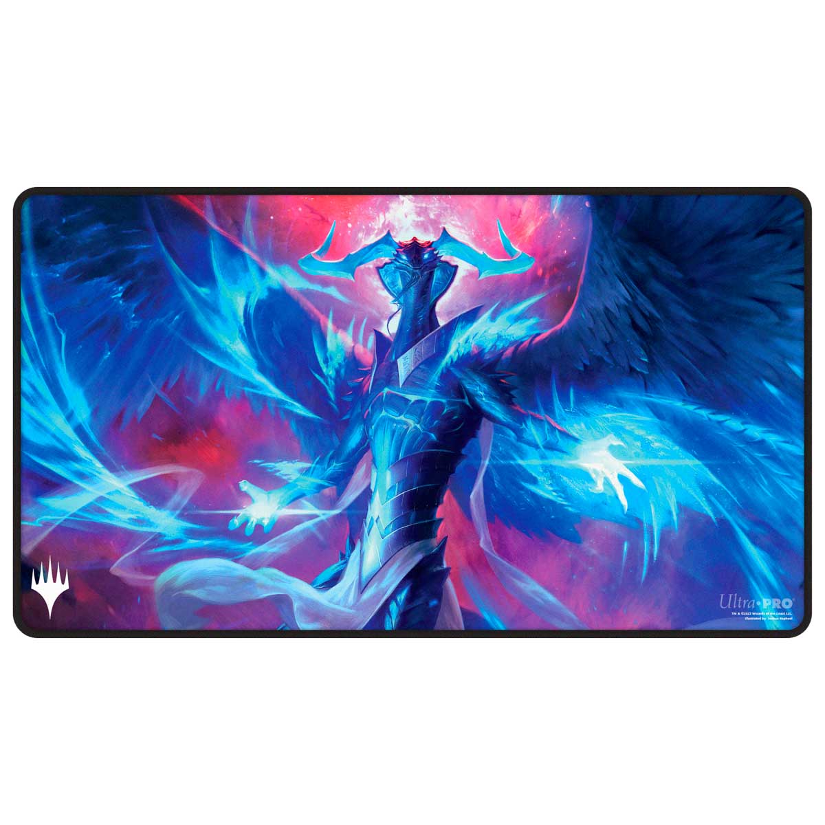 Magic the Gathering Stitched Playmat: Tarkir Dragonstorm - Ugin, Eye of the Storms