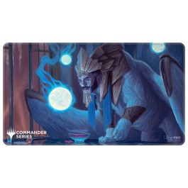Magic the Gathering Playmat: Commander Series - Tivit, Seller of Secrets