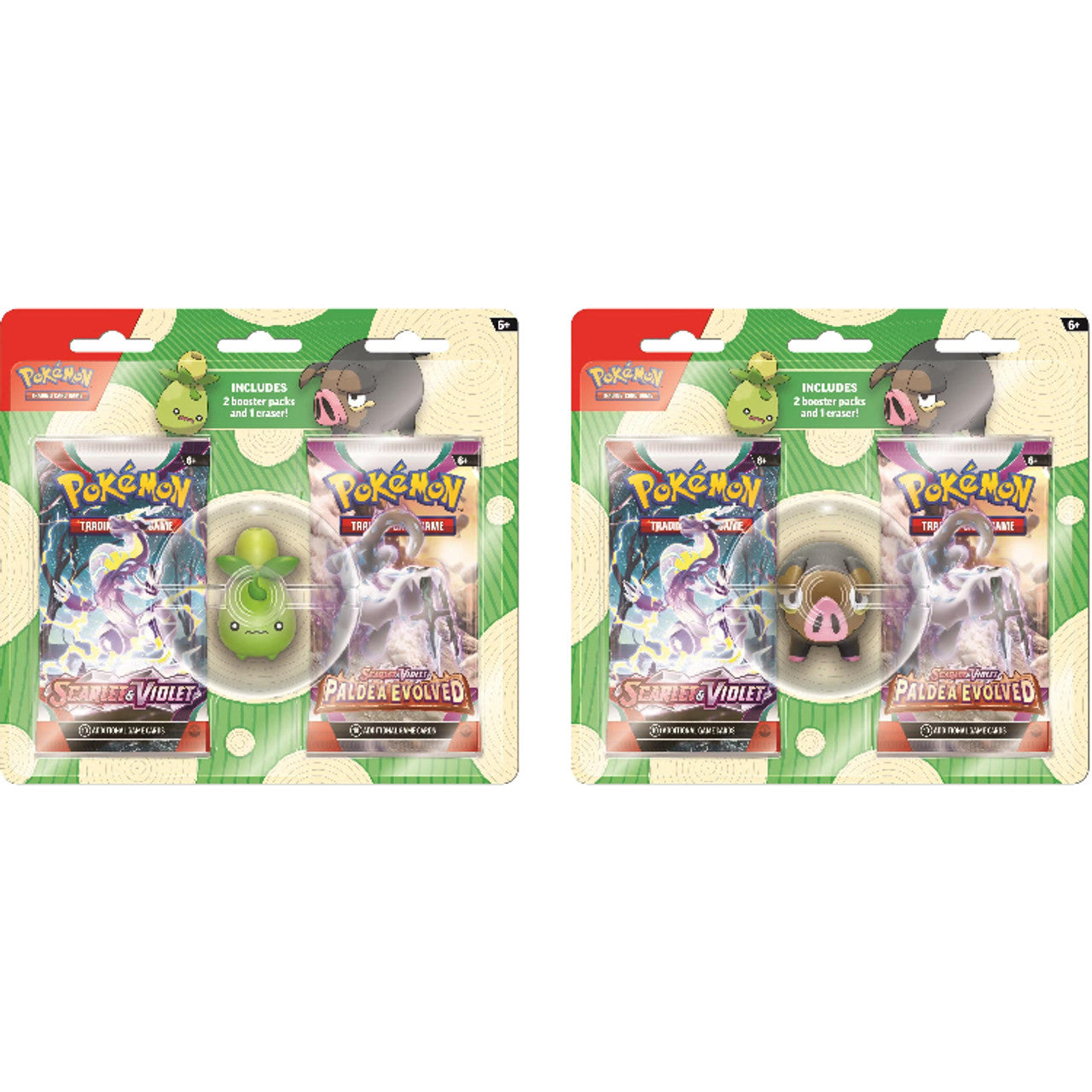 Pokemon: Back to School 2023 - Eraser Pack
