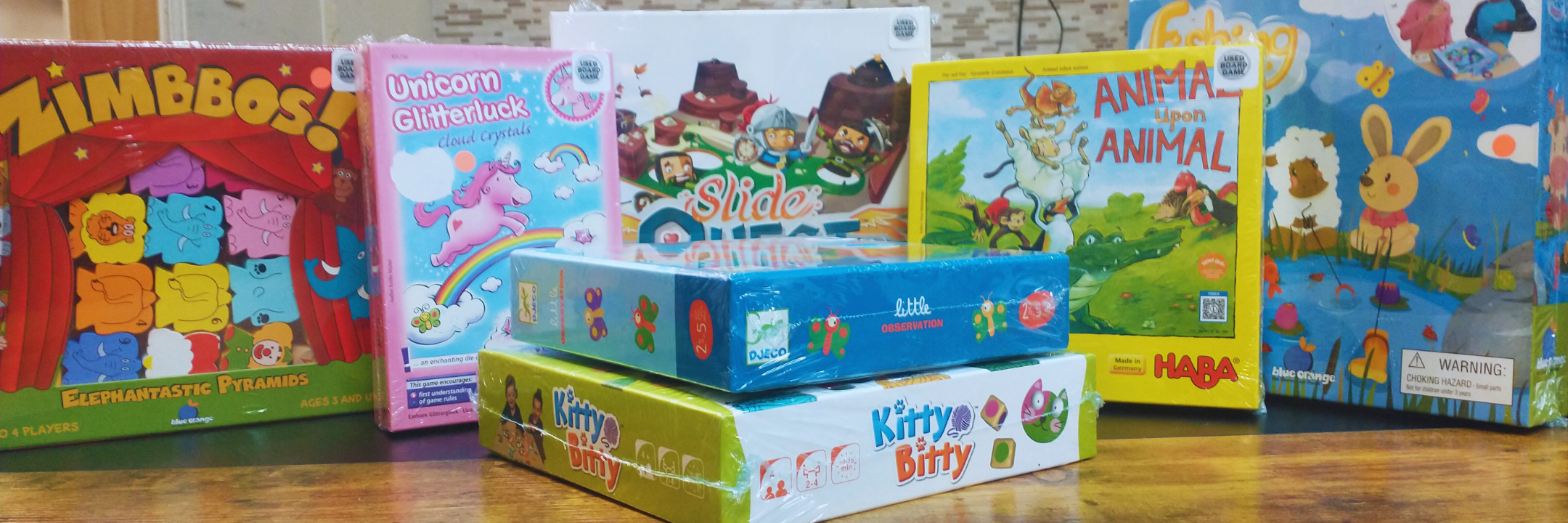 Used Games & Puzzles