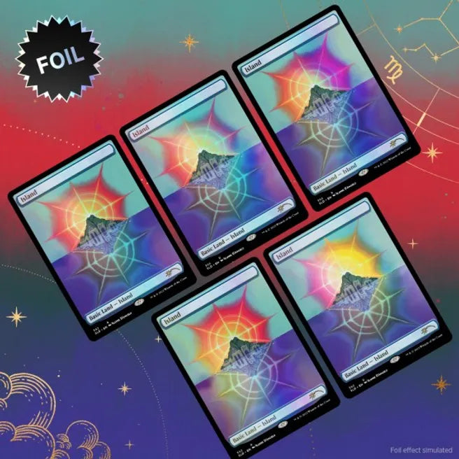 Secret Lair Drop: Astrology Lands (Virgo) - Foil