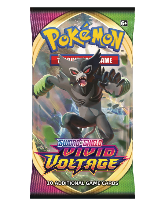 Vivid Voltage booster pack - Moonshot Rips