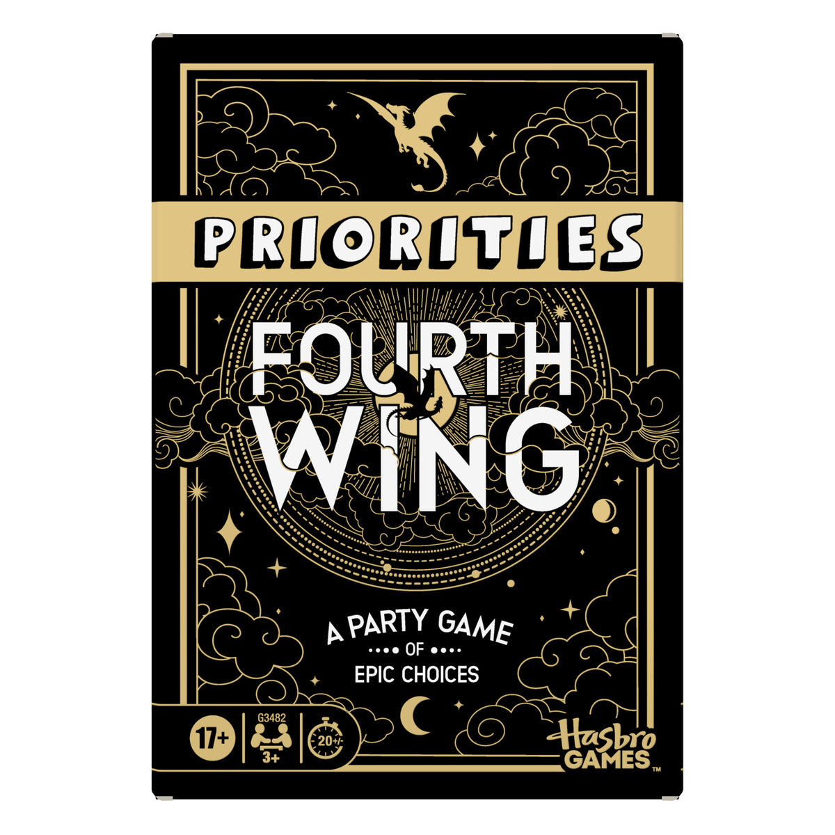 Priorities: Fourth Wing