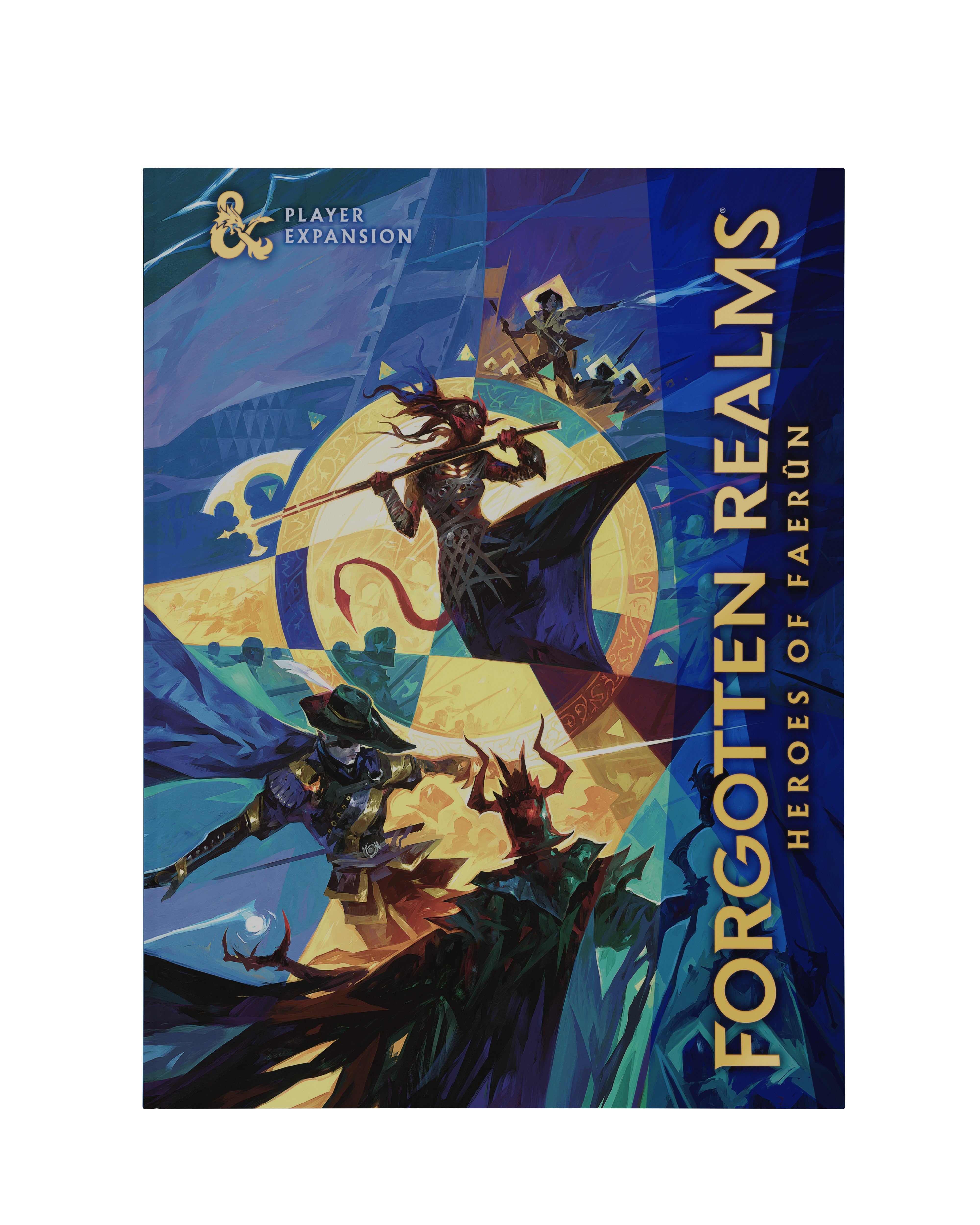 D&D RPG: Forgotten Realms - Heroes in Faerûn (Alt Cover) (Preorder)