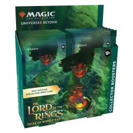  Magic The Gathering Lord of The Rings Tales of Middle-Earth  Prerelease Kit - 6 Packs, Dice, Promos : Toys & Games