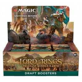 The Lord of the Rings: Tales of Middle-earth - Draft Booster Box The Lord of the Rings: Tales of Middle-earth - Draft Booster Box