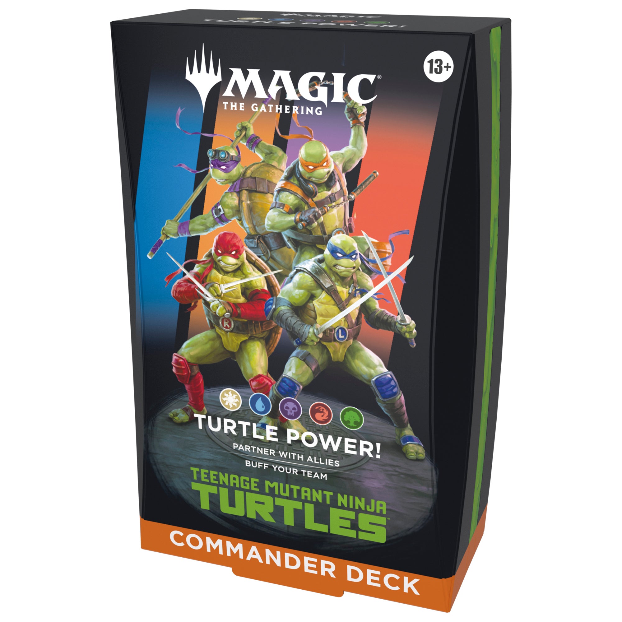 Teenage Mutant Ninja Turtles - Commander Deck, Turtle Power (Preorder)
