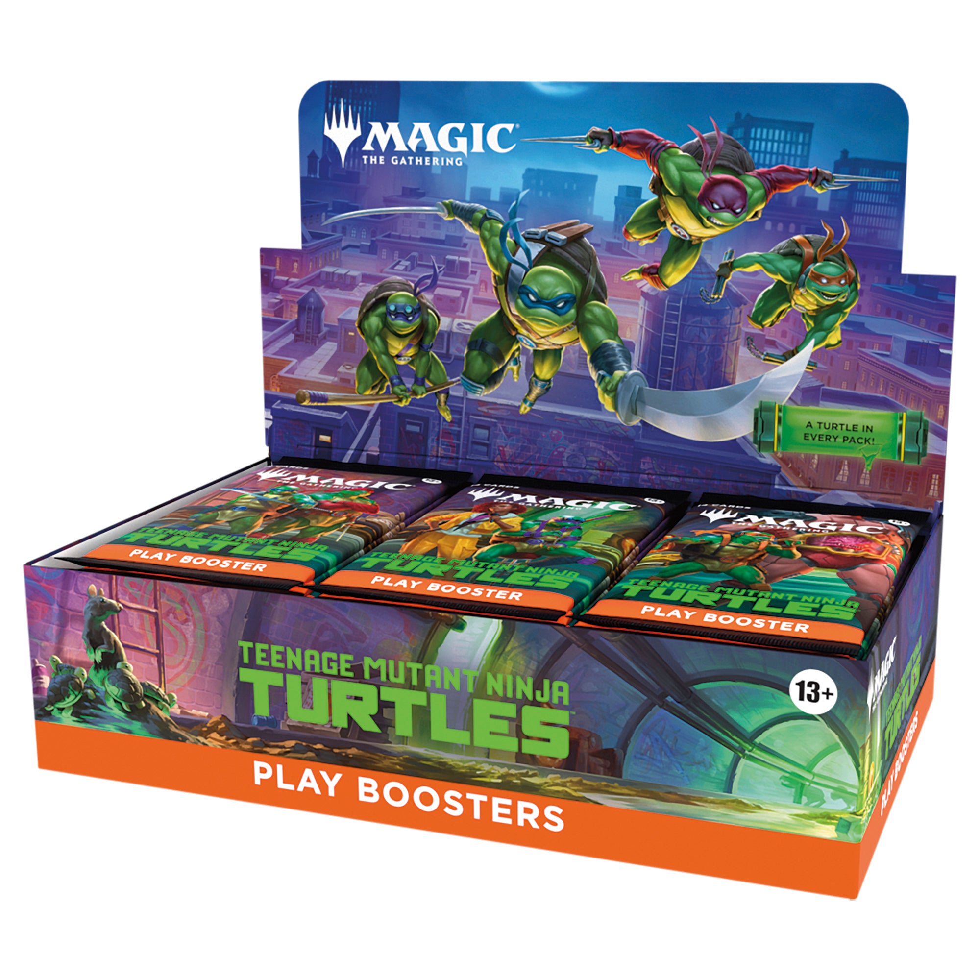 Teenage Mutant Ninja Turtles - Play Booster Box (Preorder)