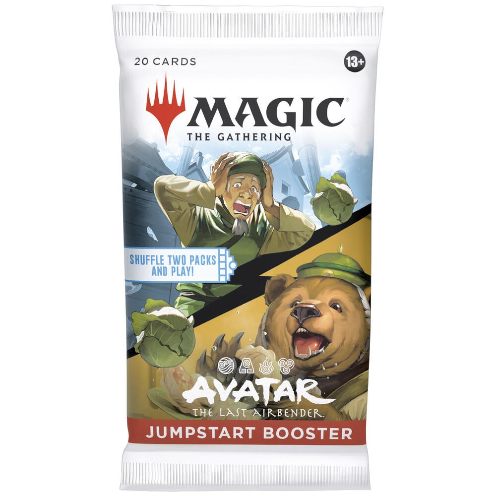 Avatar: The Last Airbender - Jumpstart Booster Pack (Preorder)