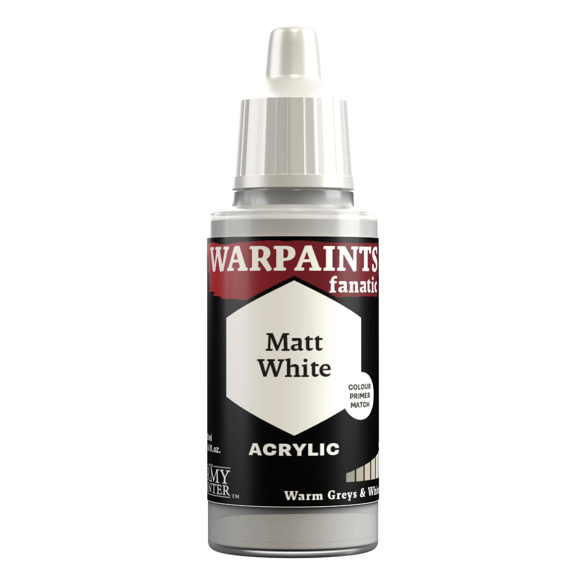 The Army Painter: Warpaints Fanatic - Matte White