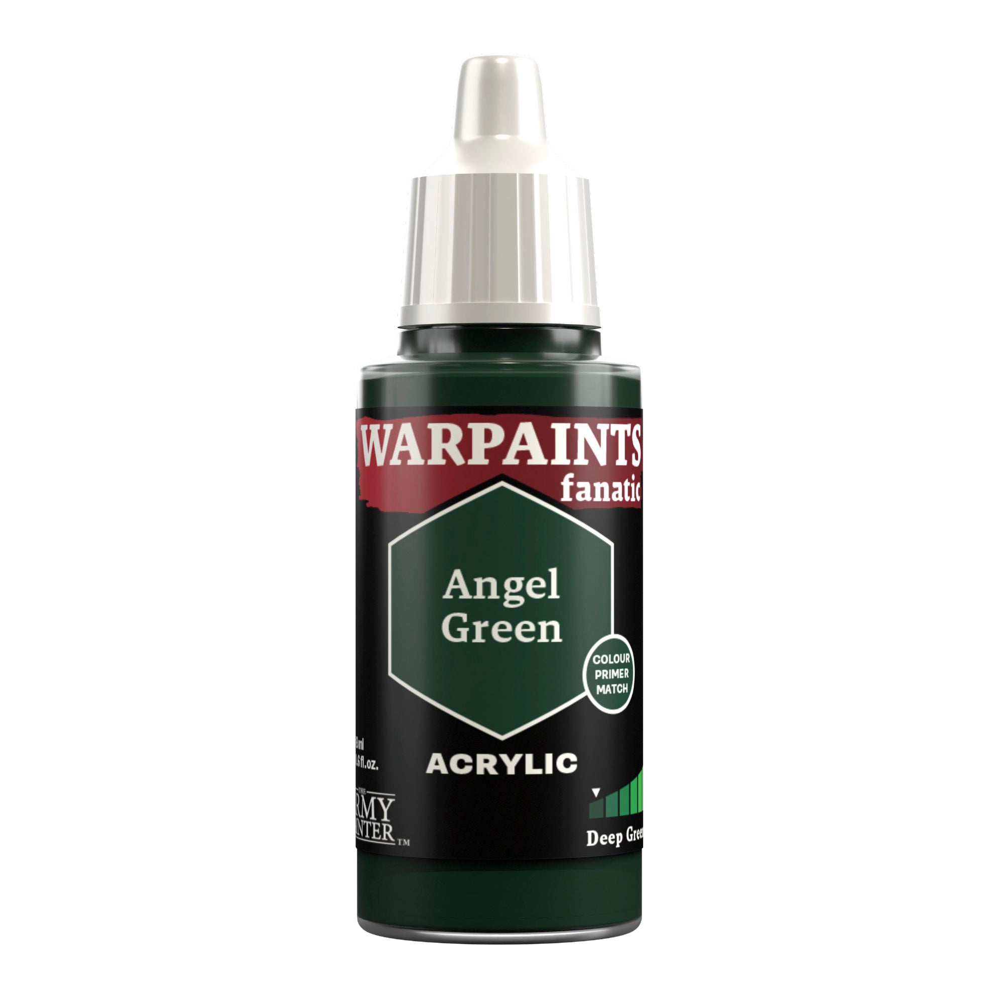 The Army Painter: Warpaints Fanatic - Angel Green