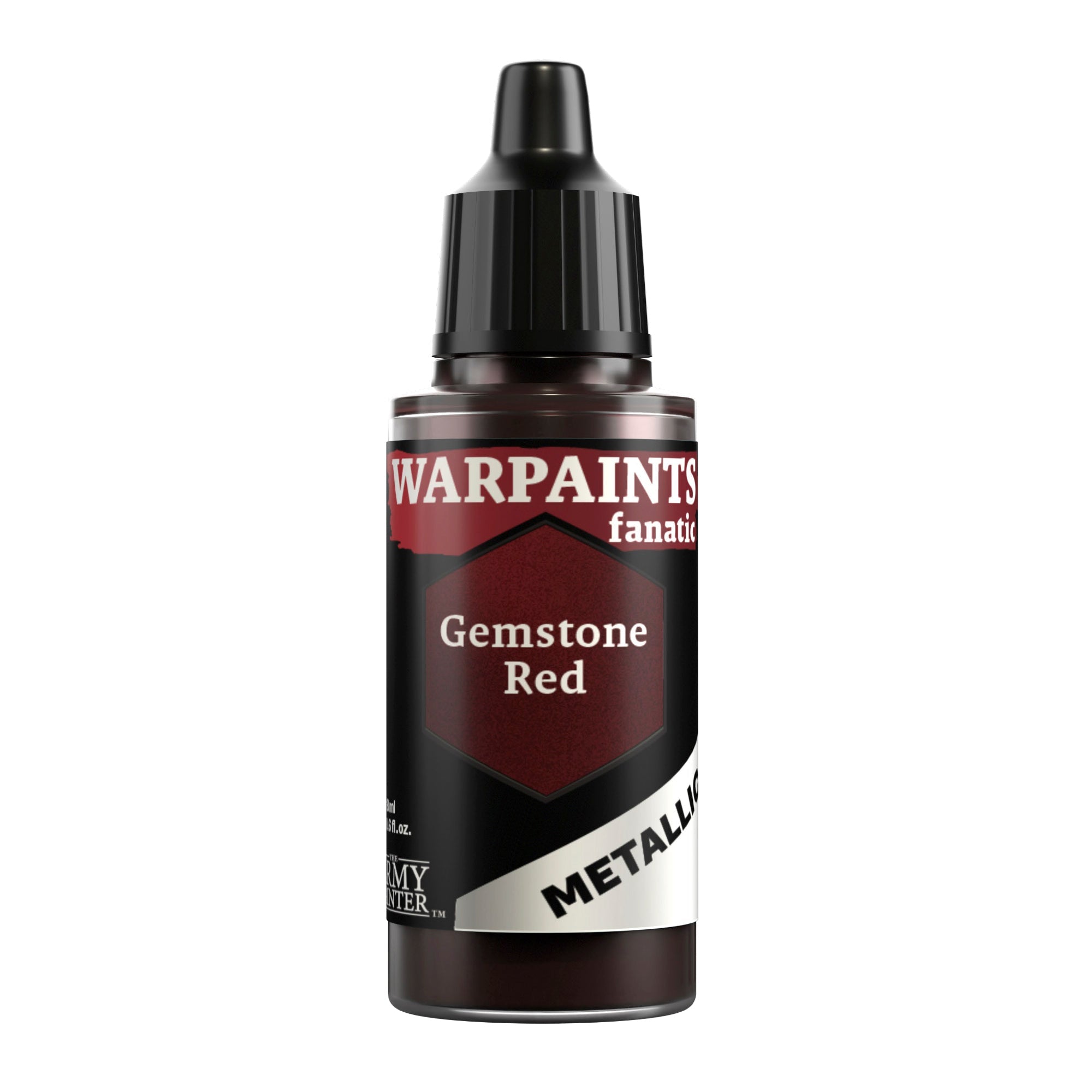 The Army Painter: Warpaints Fanatic Metallic - Gemstone Red