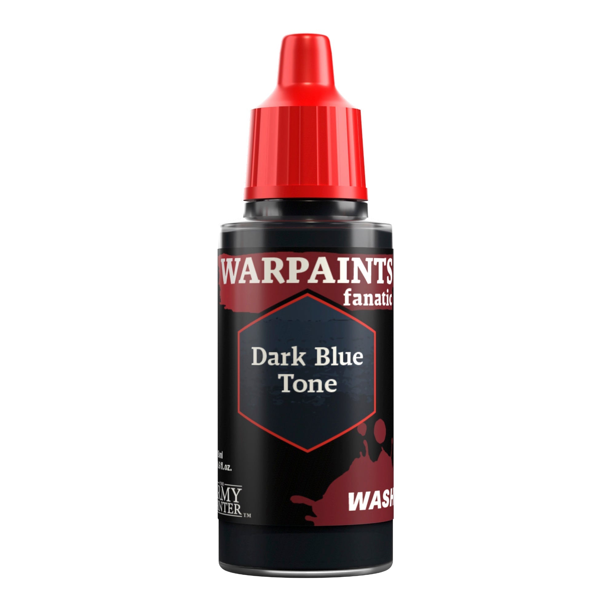 The Army Painter: Warpaints Fanatic Wash - Dark Blue Tone