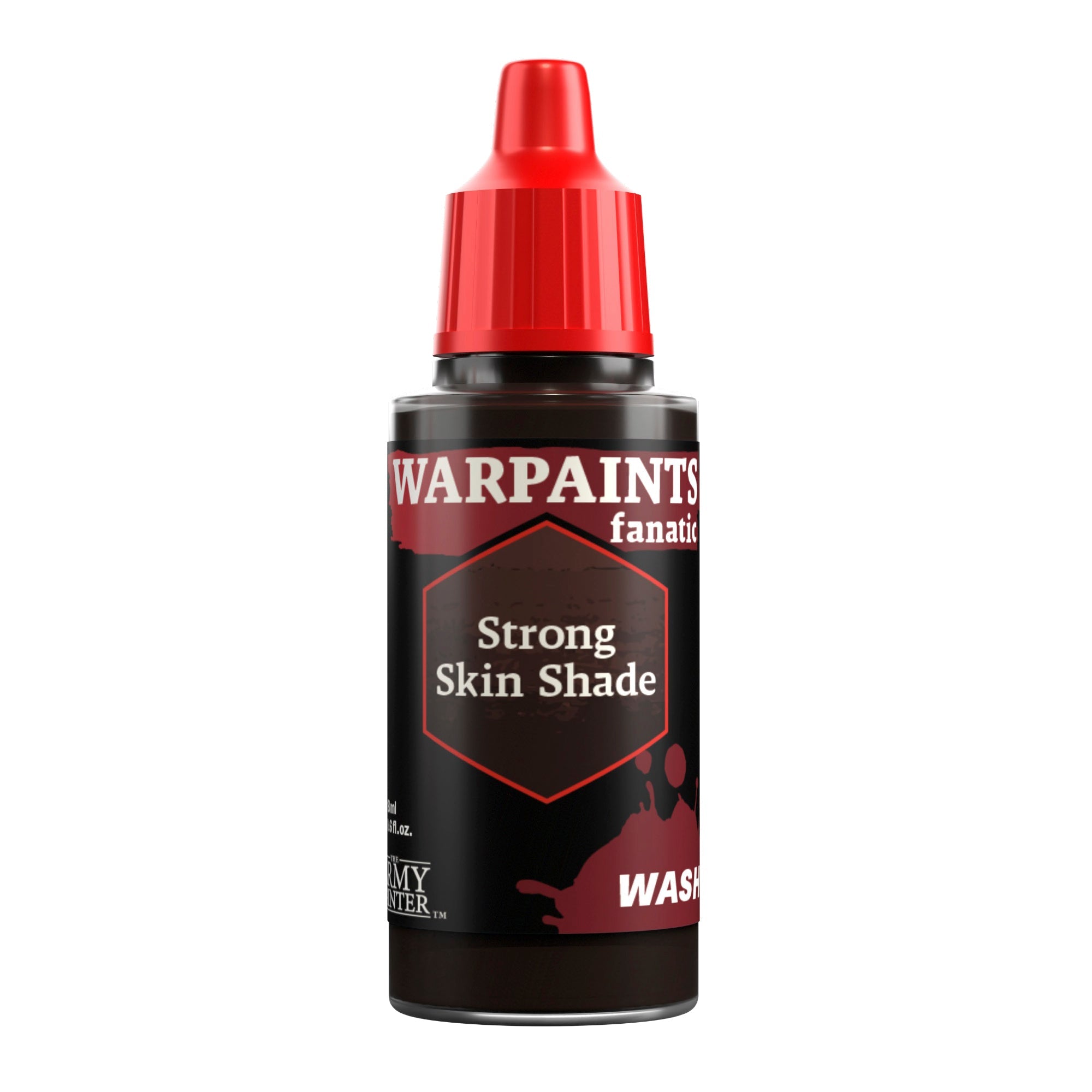 The Army Painter: Warpaints Fanatic Wash - Strong Skin Shade