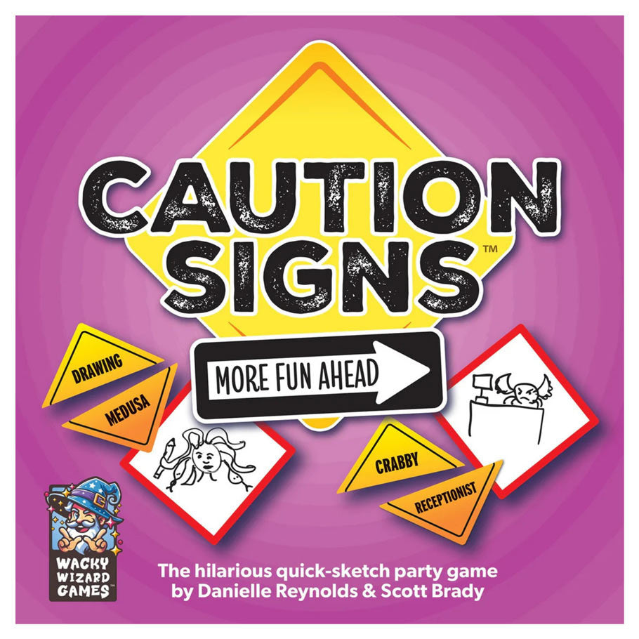 Caution Signs: More Fun Ahead (Preorder)