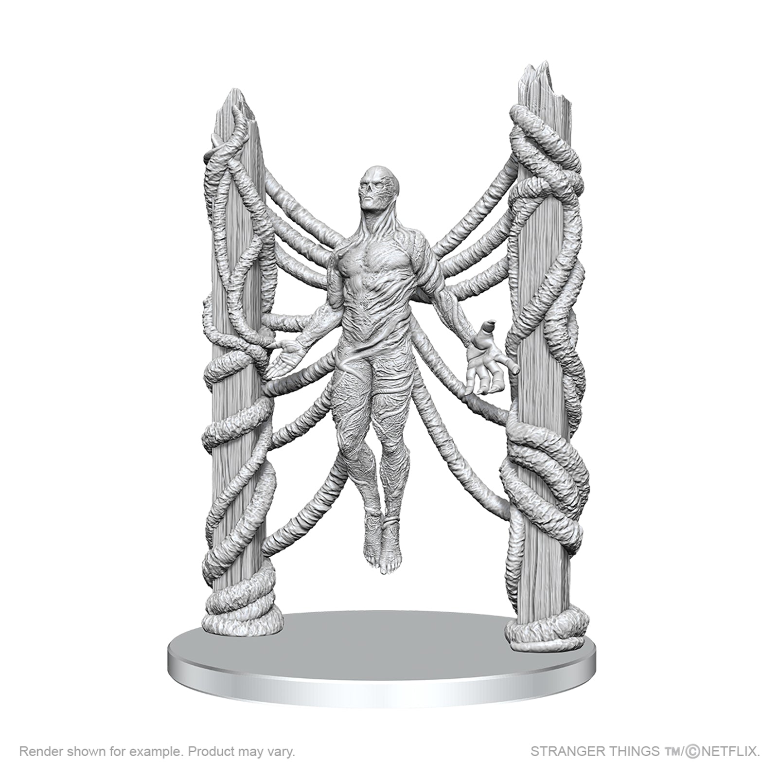 Stranger Things Unpainted Miniatures: - Vecna