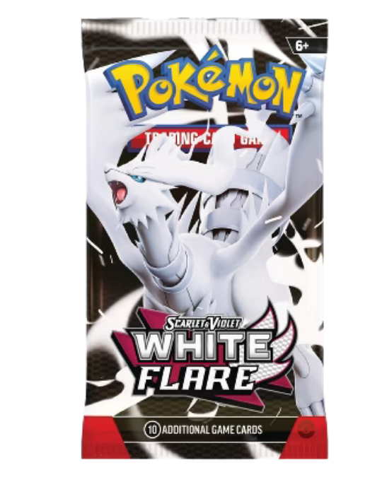 White Flare Pack - Moonshot Rips