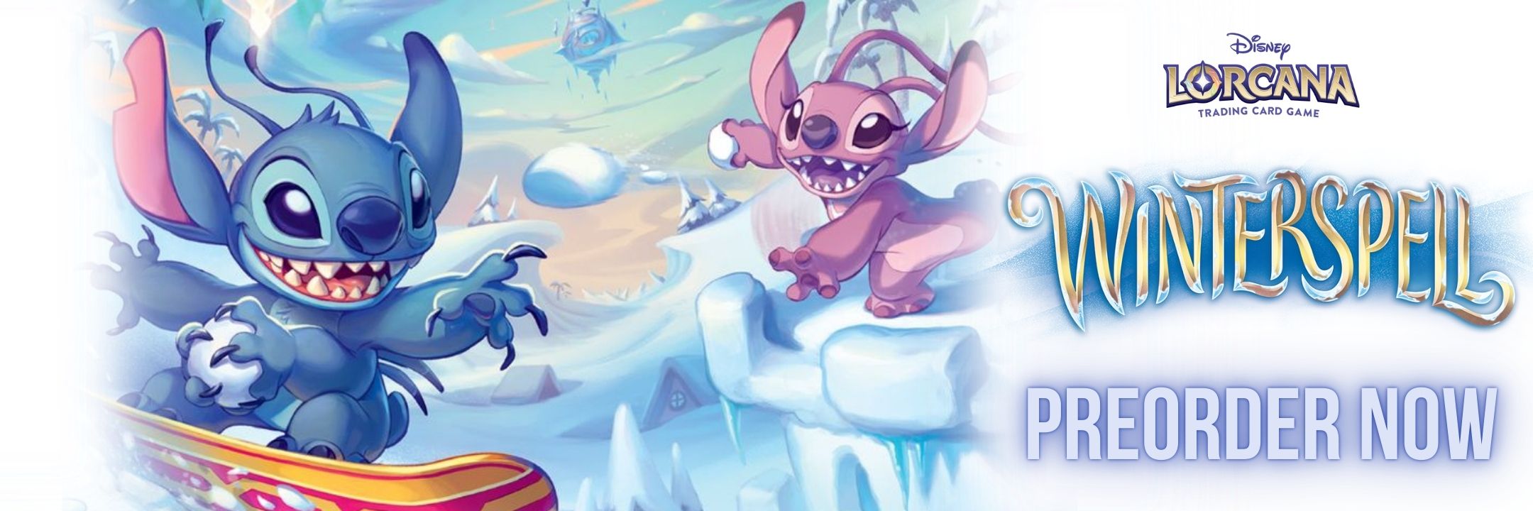 Winterspell Preorder Now