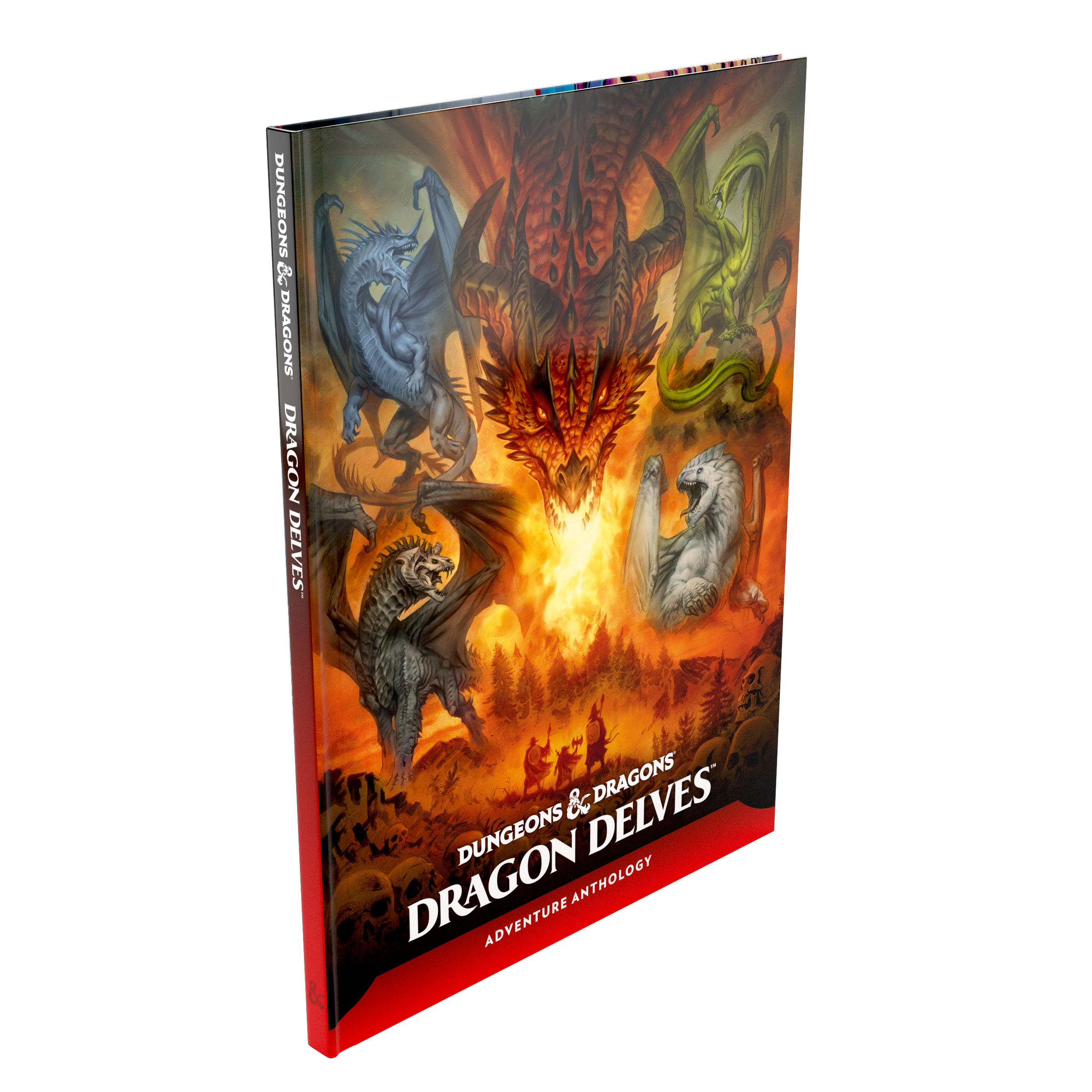 D&D RPG: Dragon Delves