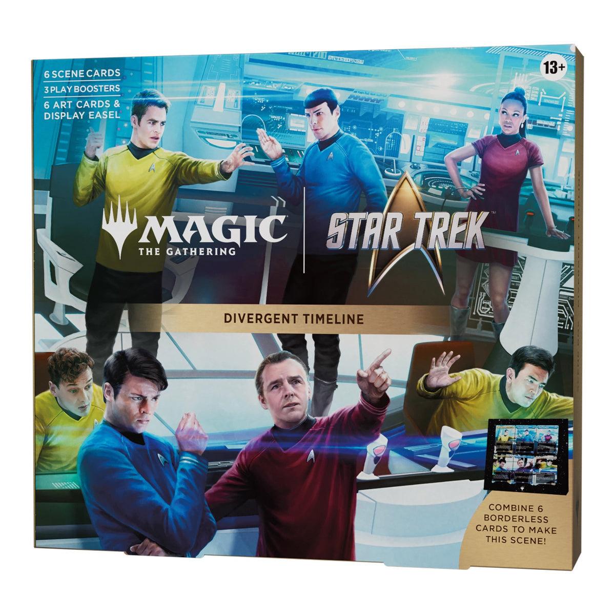 Star Trek: Scene Box - Divergent Timeline
