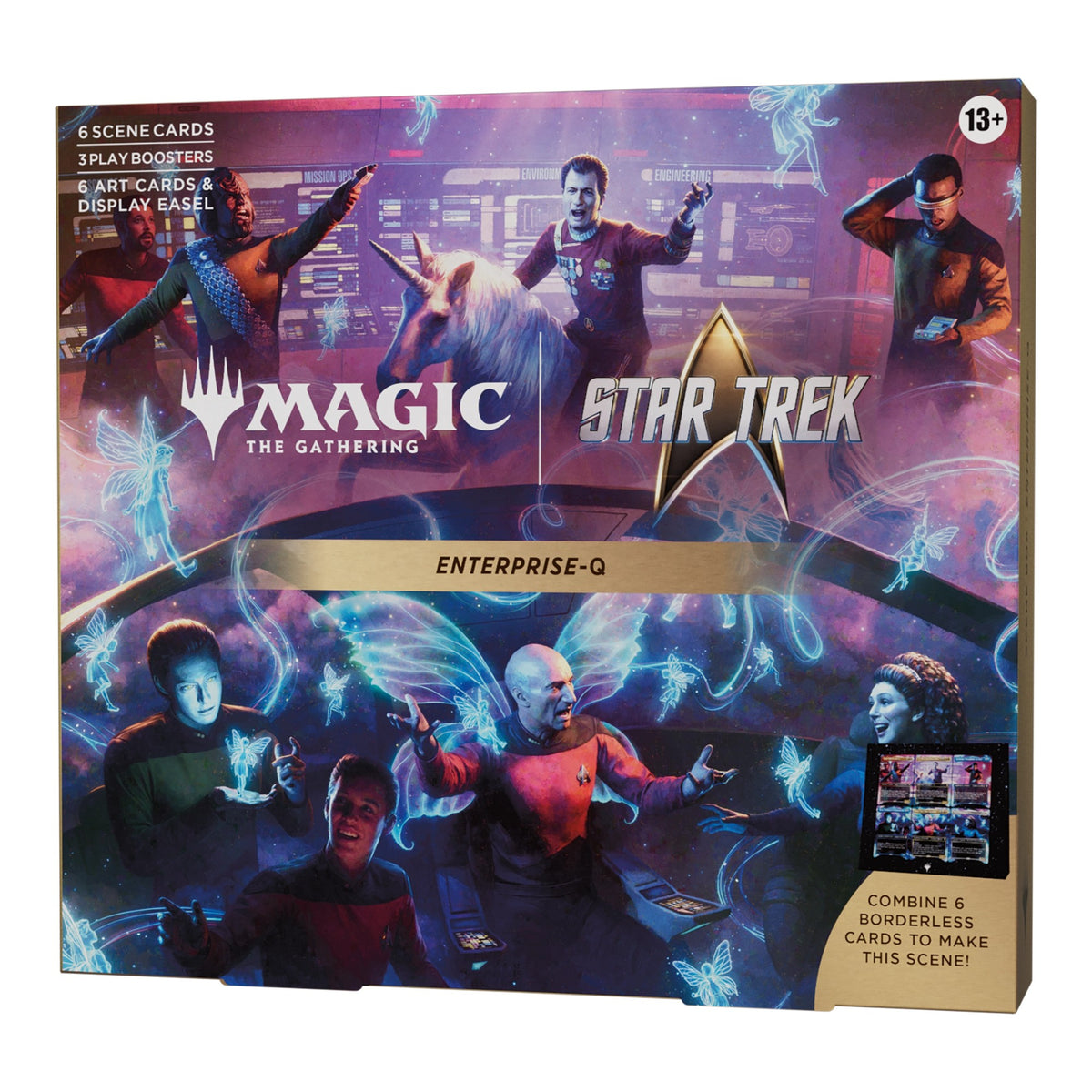 Star Trek: Scene Box - Enterprise-Q