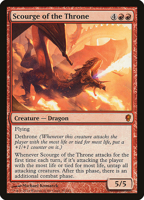 CNS: Scourge of the Throne (Foil)