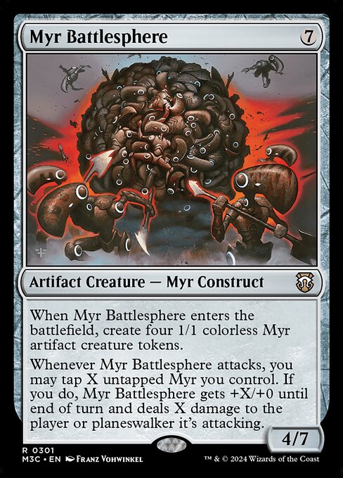 M3C: Myr Battlesphere