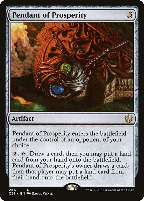 C21: Pendant of Prosperity