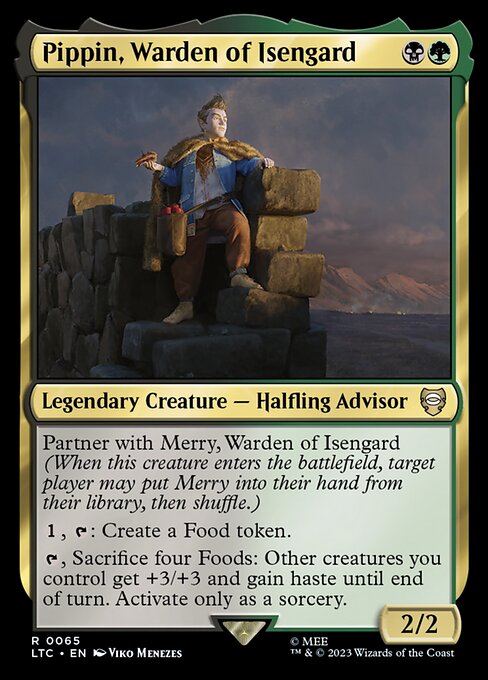 LTC: Pippin, Warden of Isengard