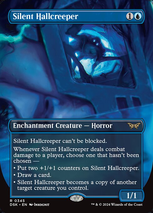 DSK: Silent Hallcreeper (Borderless) (Foil)