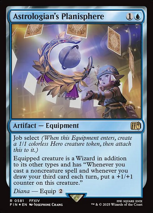 FIN: Astrologian's Planisphere (Surge Foil)