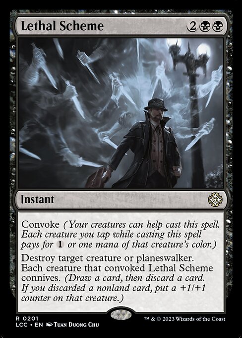 LCC: Lethal Scheme