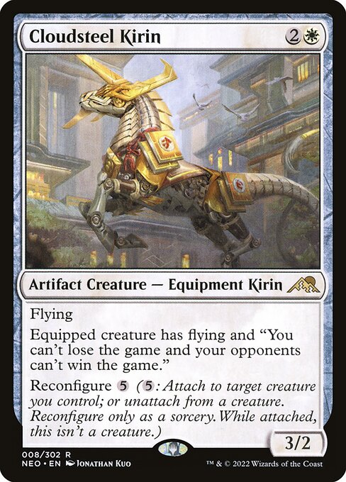 NEO: Cloudsteel Kirin