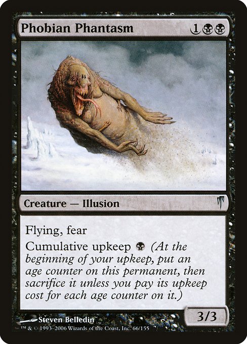 CSP: Phobian Phantasm (Foil)