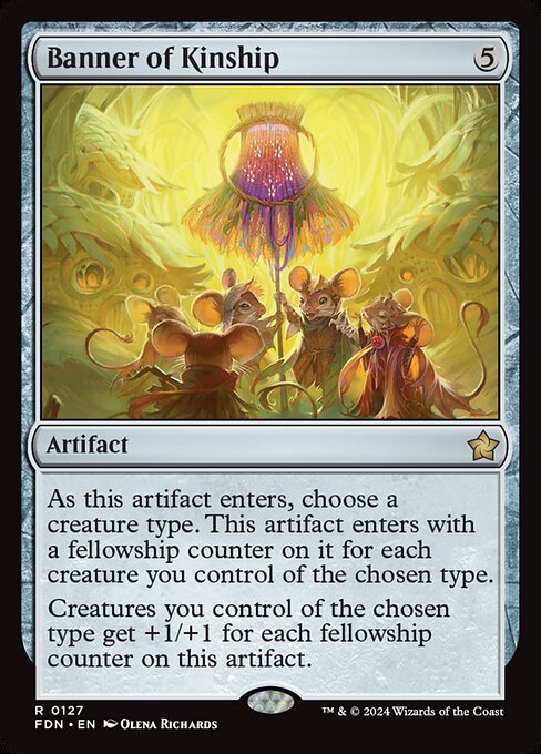 FDN: Banner of Kinship (Foil)
